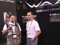 WAAV Interview discussing Airbox Products at CES 2007