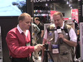 Manfrotto gear with Bogen Imaging at CES 2007