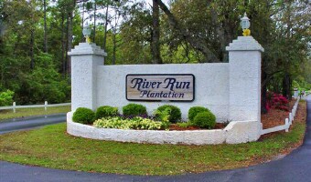 River Run Plantation: 5 Homes Available