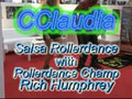 CClaudia - Salsa Rollerdance on ISPO