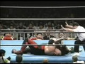 AJPW Vader vs Mitsuharu Misawa