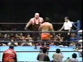 AJPW Vader vs Kenta Kobashi Triple crown match