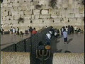 Jewish Prayer at the Western Wall, Old City of Jerusalem, Israel
