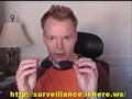 Rear view Spy glasses for surveillance