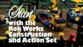 Fab Four Construction Vehicles Adventure Kids TV Show