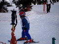 Callen Skiing Day 2
