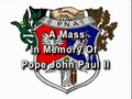 PNA Memorial Mass for Pope John Paul II