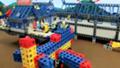Toy Building Blocks make an Airport