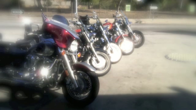 Motorcycle Ride - California - "Hells' Kitchen"
