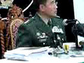 INQUIRER.net Video: Military chief turns tables on UN exec