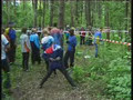 Orienteering news on local TV, Yaroslavl, Russia