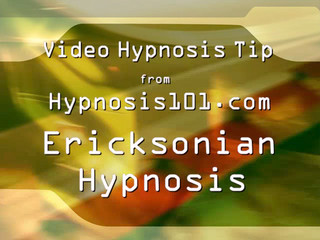 Ericksonian Hypnosis, Sleight of Mouth and Utilization