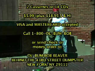 Old Bum Bob Beaver Pt. 1: SpecialTV Shortz