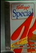 Special K ad (scales)