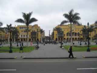 Peru - dag 1: Lima Chiclayo