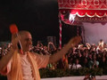 Prabhupadas dancing white elephants