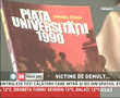 Cartea Piata Universitatii 1990/ Romulus Cristea