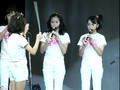 Flets ivent video/C-ute ivent digest in Roppongi.[06.09.08]