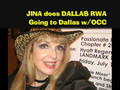 Jina does Dallas RWA:  Part 1: Going to Dallas