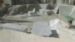 Cristallina white marble quarry