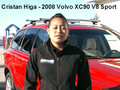 SoCal Volvo's Cristan and the XC90 V8