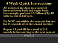  The 4 Week Quick Start Workout Program- Week 3