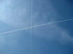 Chemtrails over Texas 02 09 2012