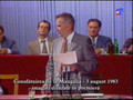 Ceausescu - Consfatuirea de la Mangalia 3 august 1983