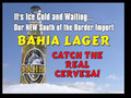 Bahia Lager Ad