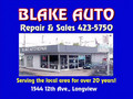 Blake Auto Ad