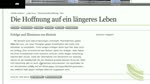 german english translation Swiss newspaper  April 8 2012