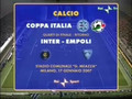Coppa Italia 2006/07 QF: Inter 2-0 Empoli