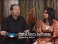 Matt and Sherry McPherson talk about the power of the Bible.