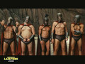 Meet The Spartans! Exclusive clip!