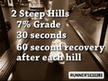 Treadmill Challenge: Hills
