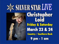 Christopher Loid at the Silver Star Sports Bar on March 23 & 24 2007
