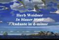 Herb Weidner In blauer Weite