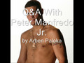 Q&A with Peter Manfredo Jr.