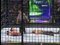 Booker T vs Chris Jericho vs HBK vs Kane vs RVD vs Triple HHH (Elimination Chamber) Heavyweight Title..wmv