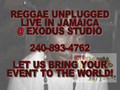 REGGAE UNPLUGGED TV LIVE AT EXODUS STUDIO IN KINGSTON JAMAICA