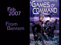 Games of Command by Linnea Sinclair BookPeek