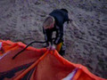 Jasperdekloet warming up for the 2007 kiteboarding season