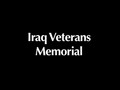 Iraq Veterans Memorial Title