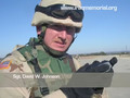 Iraq Veterans Memorial: Sgt. David W. Johnson