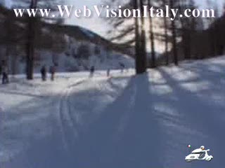 Travel Italy-Alps Skiing Mointains Piedmont Italy