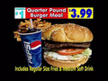 Quarter Pound Burger