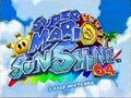 Super Mario Sunshine 64 Trailer