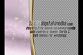 Royalty free video loops, animated backgrounds for wedding videos