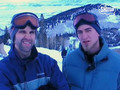 Snowboarding at Sundance