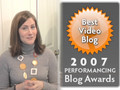 We Thank You For Helping Us Win Best Video Blog